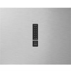 Midea MDRU502MTE46 inox, egyajtós, Hűtő:362L, No frost hűtőszekrény