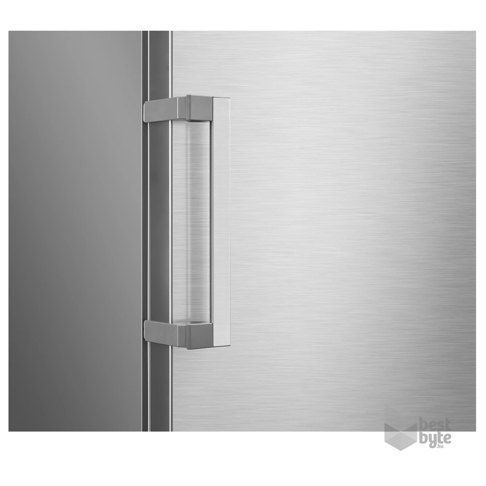 Midea MDRU502MTE46 inox, egyajtós, Hűtő:362L, No frost hűtőszekrény