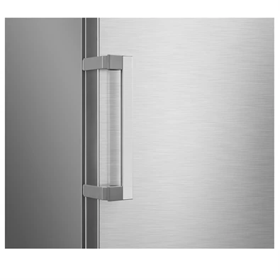 Midea MDRU502MTE46 inox, egyajtós, Hűtő:362L, No frost hűtőszekrény