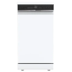 Midea MDWEF1034DW-WC fehér, programok száma: 9, szabadonálló, 10 terítékes mosogatógép