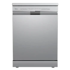 Midea MDWPF1333CSS-WD-EU inox programok száma: 8, szabadonálló, 13 terítékes mosogatógép