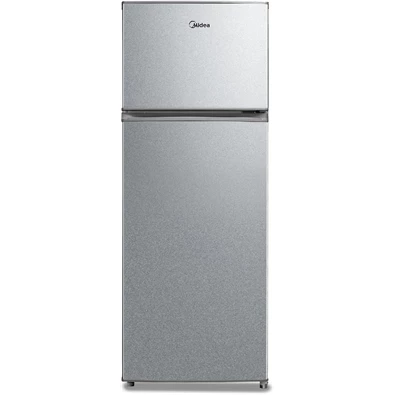Midea MERT210FGE50 ezüst, felülfagyasztós, Hűtő:163L, Fagyasztó:41L, hűtőszekrény