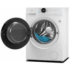 Midea MF100D80B/W-HU 8 kg elöltöltős mosó-szárítógép