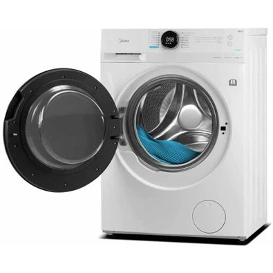 Midea MF100D80B/W-HU 8 kg elöltöltős mosó-szárítógép