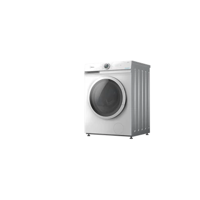 Midea MF100D80B/W-HU 8 kg elöltöltős mosó-szárítógép