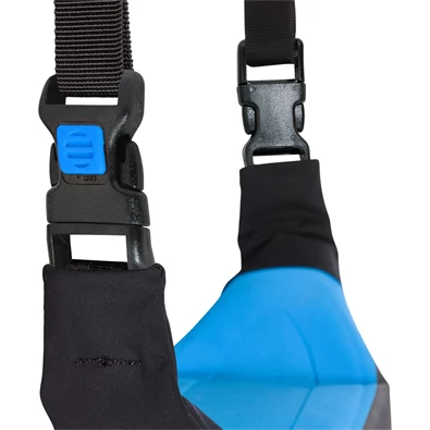 Miggö Agua Quickdraw Stormproof fekete-kék SLR Pro fényképezőgép táska