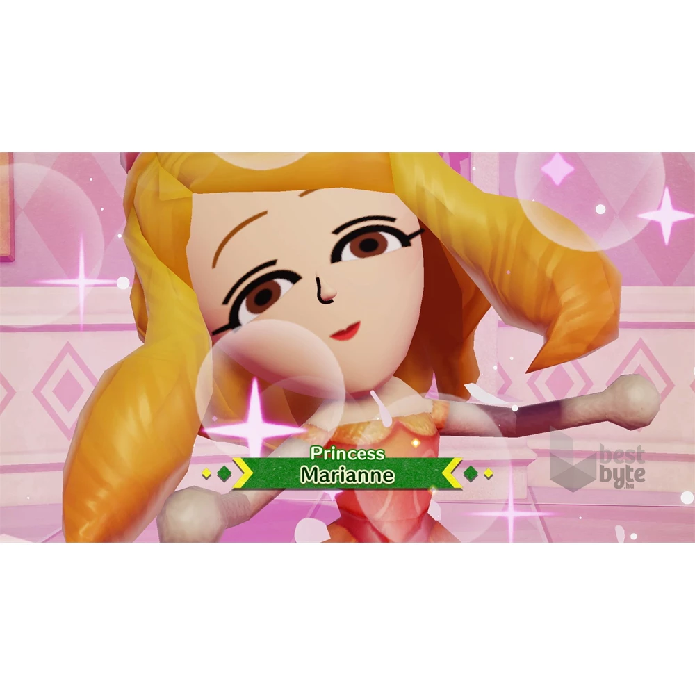 Miitopia Nintendo Switch játékszoftver