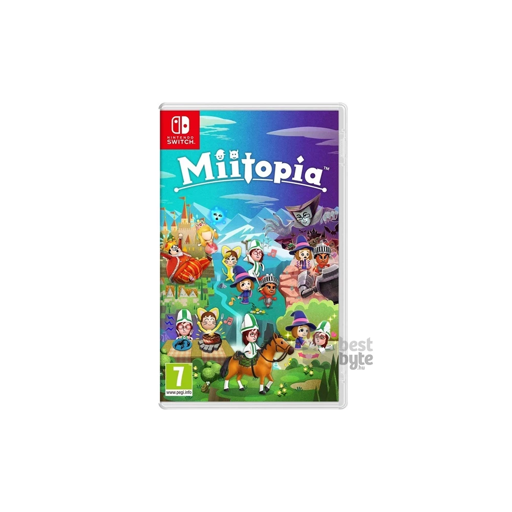 Miitopia Nintendo Switch játékszoftver