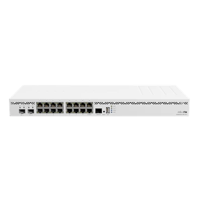 MikroTik CCR2004-16G-2S+ 16xGbE LAN 2x SFP+ port 19" Cloud Core Router