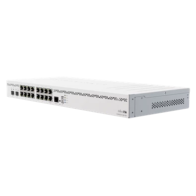 MikroTik CCR2004-16G-2S+ 16xGbE LAN 2x SFP+ port 19" Cloud Core Router