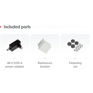MikroTik CCR2004-16G-2S+PC 16xGbE LAN 2x SFP+ port Cloud Core router