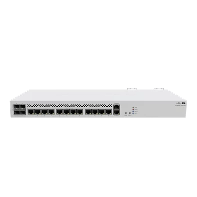 MikroTik CCR2116-12G-4S+ 13xGbE LAN 4xSFP+ port 19" Cloud Core Router