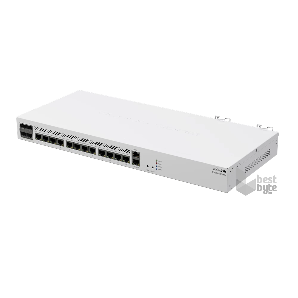 MikroTik CCR2116-12G-4S+ 13xGbE LAN 4xSFP+ port 19" Cloud Core Router