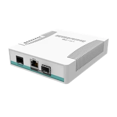 MikroTik CRS106-1C-5S 5xSFP 1xCombo port (SFP/GbE LAN) asztali Cloud Router Switch