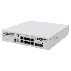 MikroTik CRS310-8G+2S+IN 8x 2.5GbE LAN port, 2x SFP+ port Cloud Router Switch