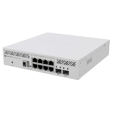 MikroTik CRS310-8G+2S+IN 8x 2.5GbE LAN port, 2x SFP+ port Cloud Router Switch