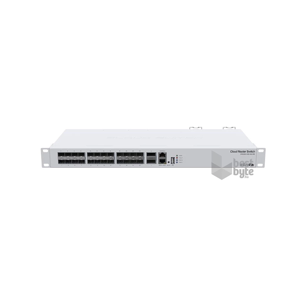 MikroTik CRS326-24S+2Q+RM 1U 19