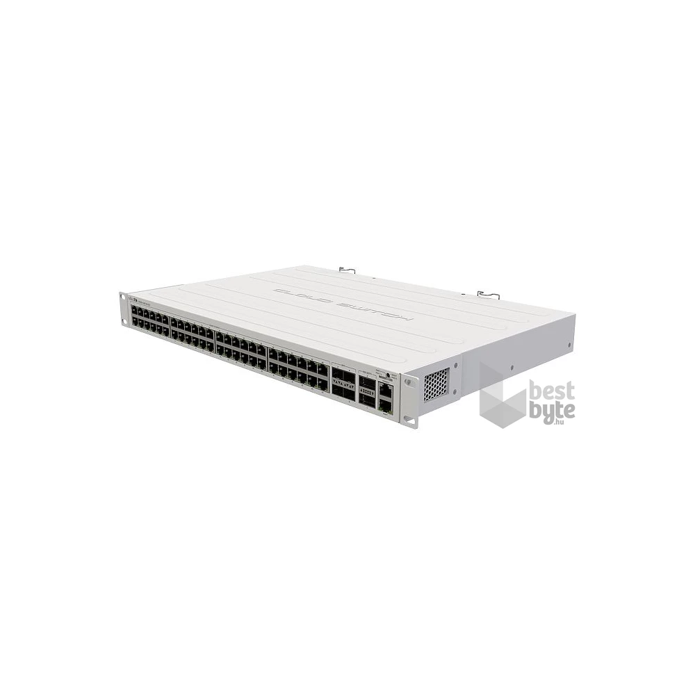 MikroTik CRS354-48G-4S+2Q+RM 48port GbE LAN 4x10G SFP+ port 2x40G QSFP+ port Cloud Router Switch