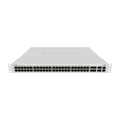 MikroTik CRS354-48P-4S+2Q+RM 48port GbE PoE LAN 4x10G SFP+ port 2x40G QSFP+ port Cloud Router PoE Switch