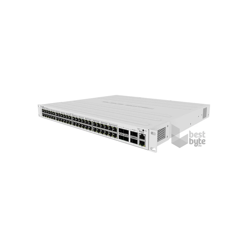 MikroTik CRS354-48P-4S+2Q+RM 48port GbE PoE LAN 4x10G SFP+ port 2x40G QSFP+ port Cloud Router PoE Switch