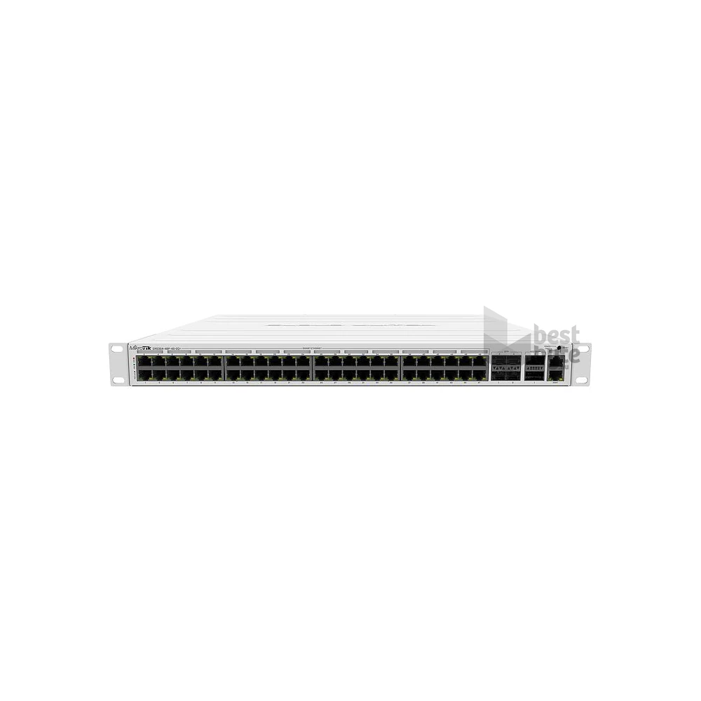 MikroTik CRS354-48P-4S+2Q+RM 48port GbE PoE LAN 4x10G SFP+ port 2x40G QSFP+ port Cloud Router PoE Switch