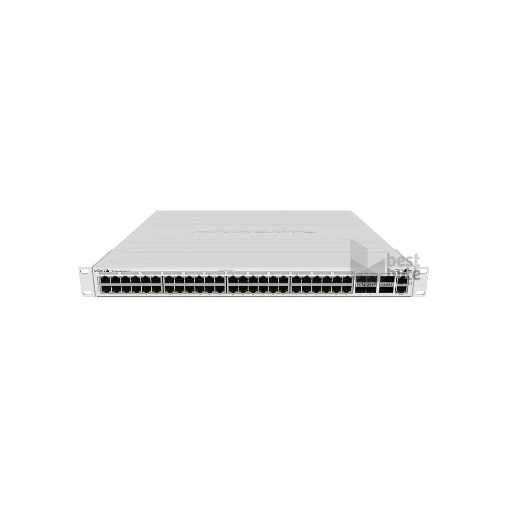 MikroTik CRS354-48P-4S+2Q+RM 48port GbE PoE LAN 4x10G SFP+ port 2x40G QSFP+ port Cloud Router PoE Switch