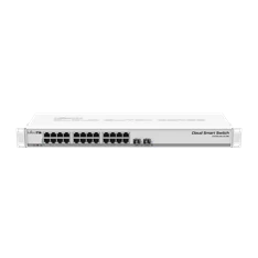 MikroTik CSS326-24G-2S+RM 1U 19" 24port GbE LAN 2x 10GbE SFP+ Cloud Smart Switch