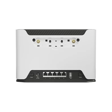 MikroTik Chateau LTE12 kit 5xGbE LAN 1xSIM slot 802.11ac Dual-Band Vezeték nélküli LTE router