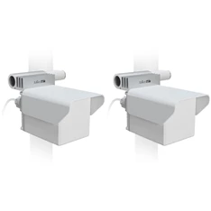MikroTik CubeG-5ac60aypair Wireless Wire Cube Pro 60GHz pont-pont wireless antenna pár 5GHz backup rádióval
