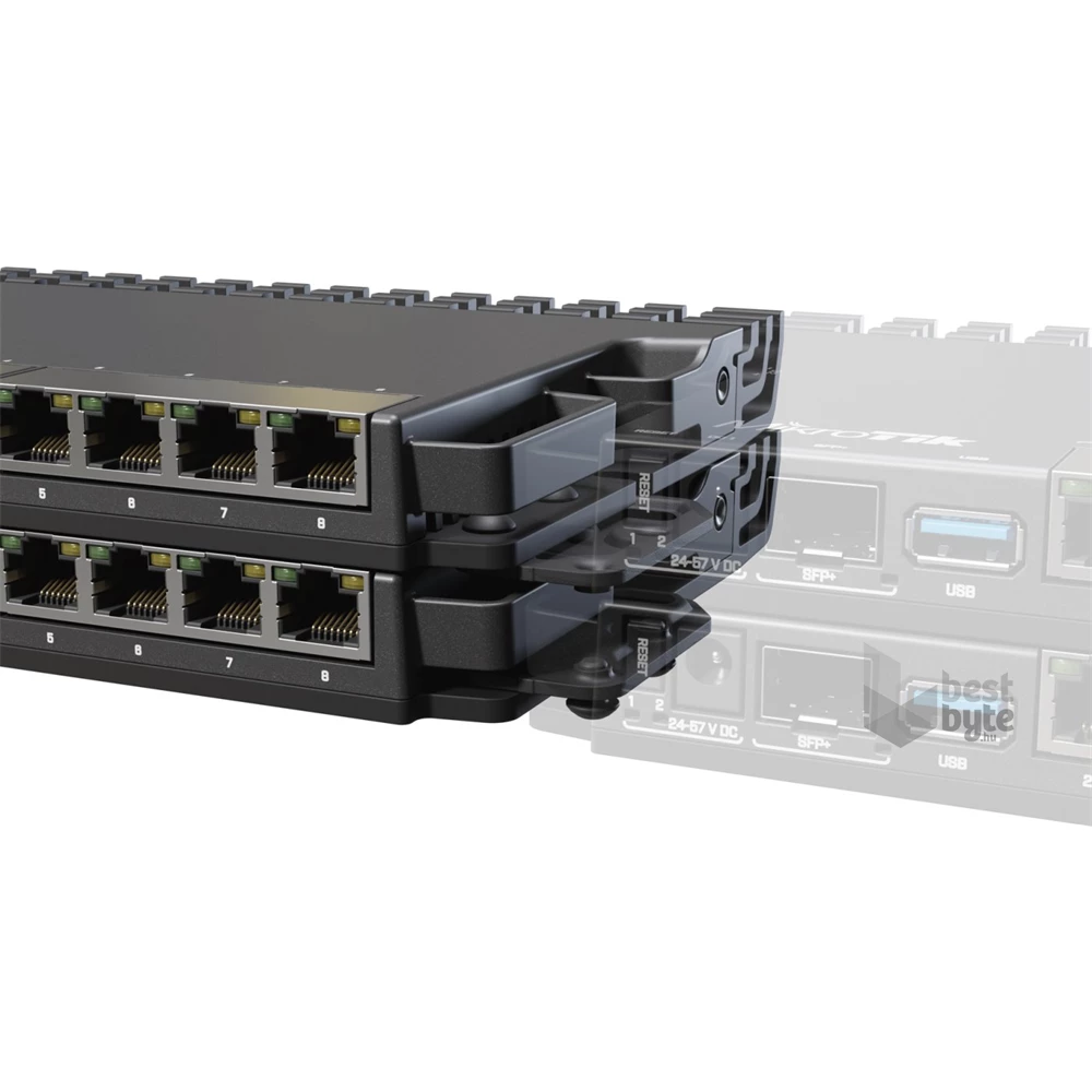 MikroTik K-79 Rack fül RB5009 router sorozathoz