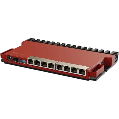 MikroTik L009UiGS-RM 8xGbE LAN 1x 2.5GbE SFP port Smart Router