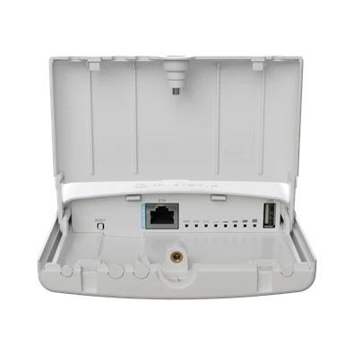 MikroTik L11UG-5HaxD-NB NetBox 5 ax 802.11ax Wi-Fi 6 5GHz beépített rádióval, 2x RSMA csatlakozóval, L4