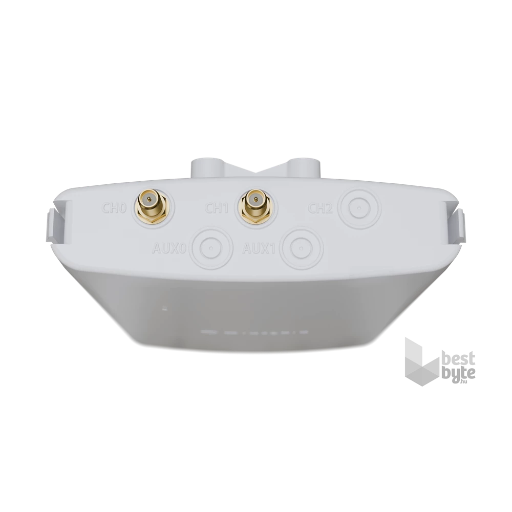 MikroTik L11UG-5HaxD-NB NetBox 5 ax 802.11ax Wi-Fi 6 5GHz beépített rádióval, 2x RSMA csatlakozóval, L4