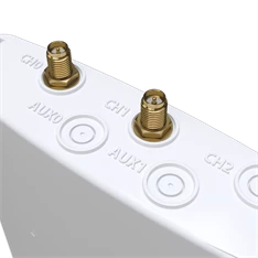 MikroTik L11UG-5HaxD-NB NetBox 5 ax 802.11ax Wi-Fi 6 5GHz beépített rádióval, 2x RSMA csatlakozóval, L4