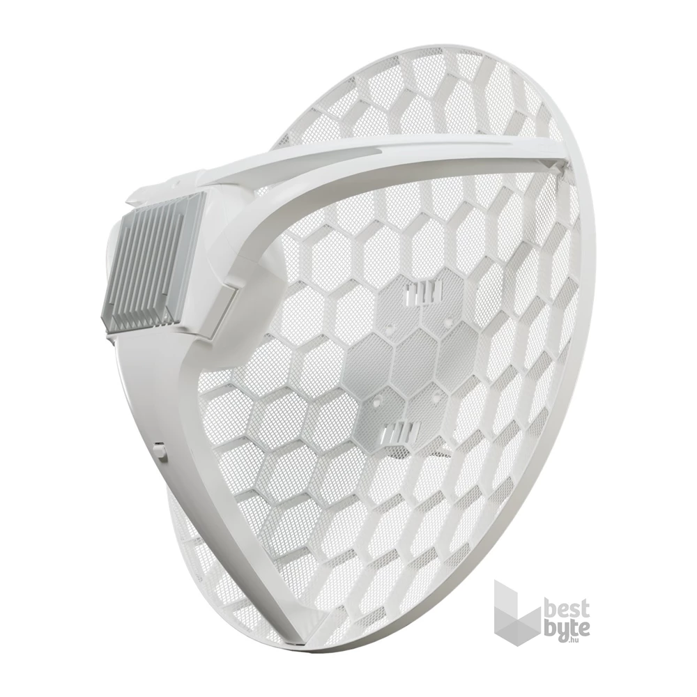 MikroTik LHGG LTE6 kit 1xGbE LAN port LTE CAT6 modem 17dBi integrált antenna