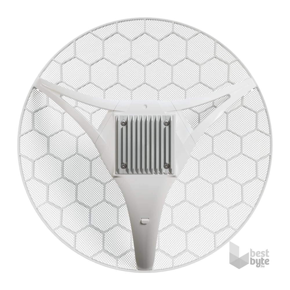 MikroTik LHGG LTE6 kit 1xGbE LAN port LTE CAT6 modem 17dBi integrált antenna