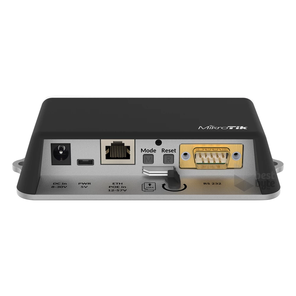 MikroTik LtAP Mini LTE kit kültéri WiFi access point LTE antennával, miniPCIe szlottal (2024)