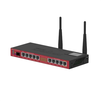 MikroTik RB2011UiAS-2HnD-IN L5 128Mb Vezeték nélküli Smart router