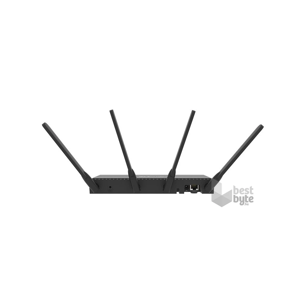 MikroTik RB4011IGS+5HACQ2HND-IN 10port GbE LAN, 1xSFP+ port, 2,4GHz & 5GHz 802.11ac wireless külső antennával