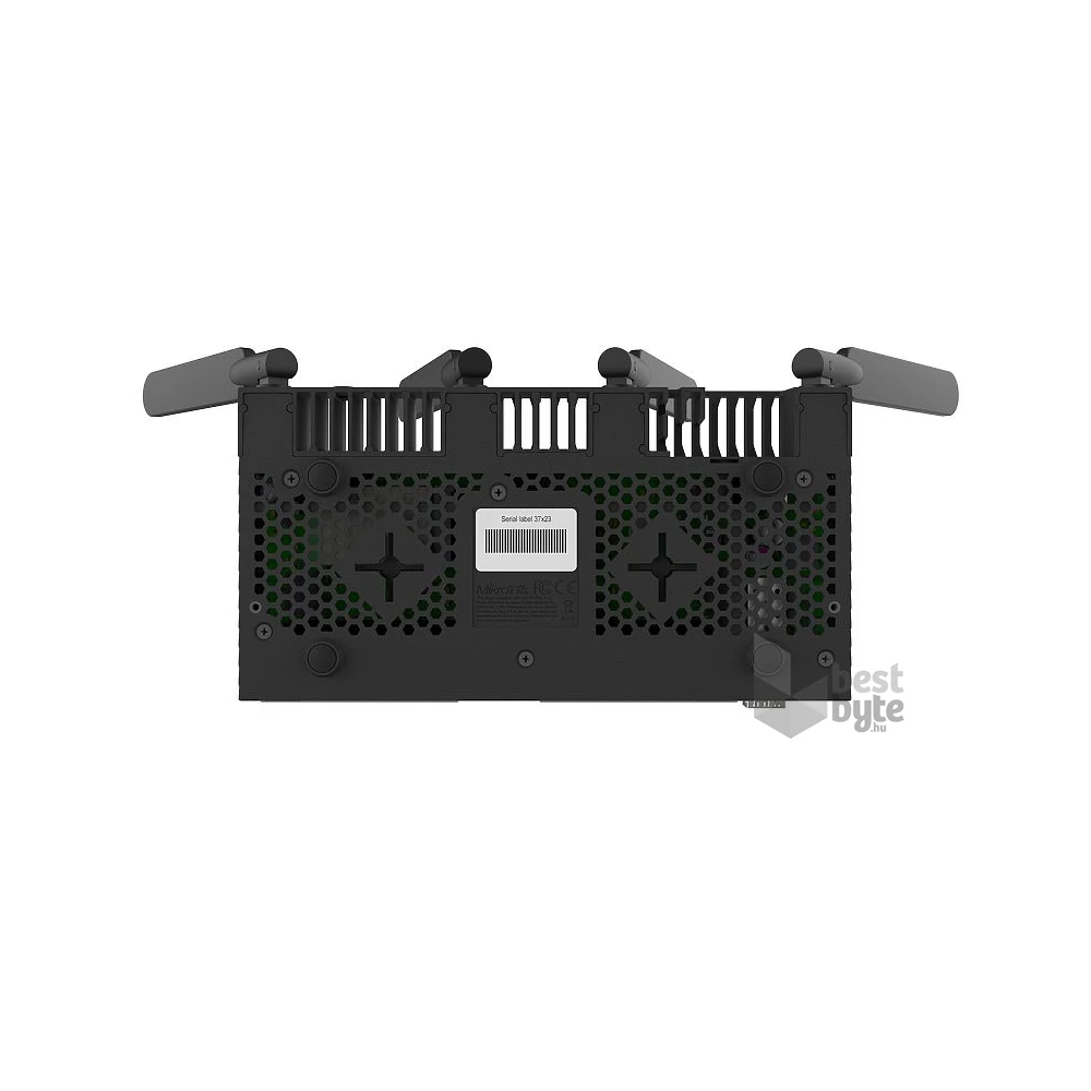 MikroTik RB4011IGS+5HACQ2HND-IN 10port GbE LAN, 1xSFP+ port, 2,4GHz & 5GHz 802.11ac wireless külső antennával