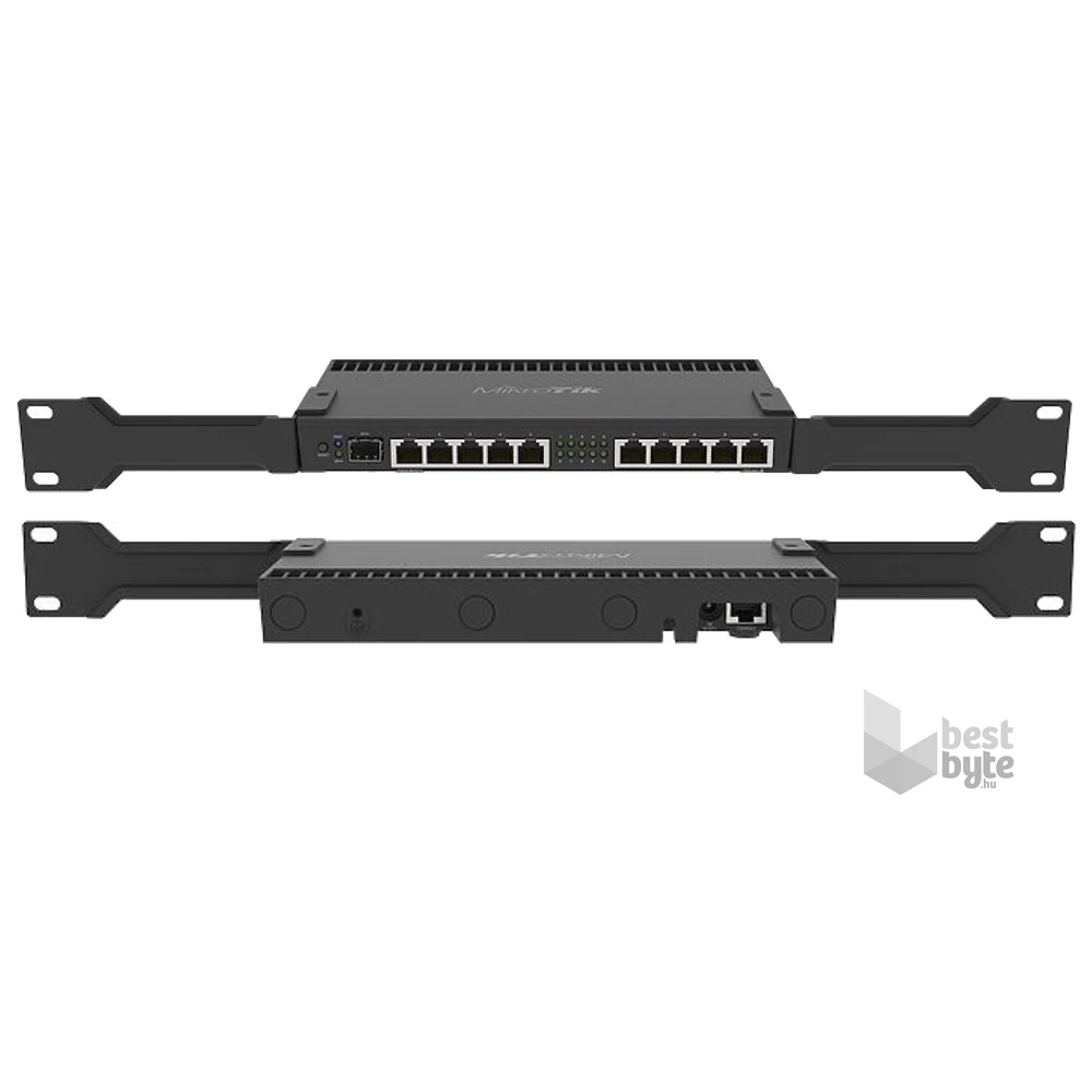 MikroTik RB4011iGS+RM 10port GbE LAN/WAN 1xSFP+ Smart router