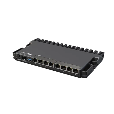 MikroTik RB5009UG+S+IN 1x2.5GbE LAN 7xGbE LAN 1xSFP+ port Smart router
