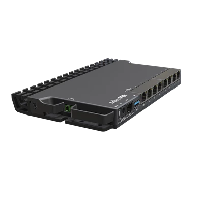 MikroTik RB5009UG+S+IN 1x2.5GbE LAN 7xGbE LAN 1xSFP+ port Smart router