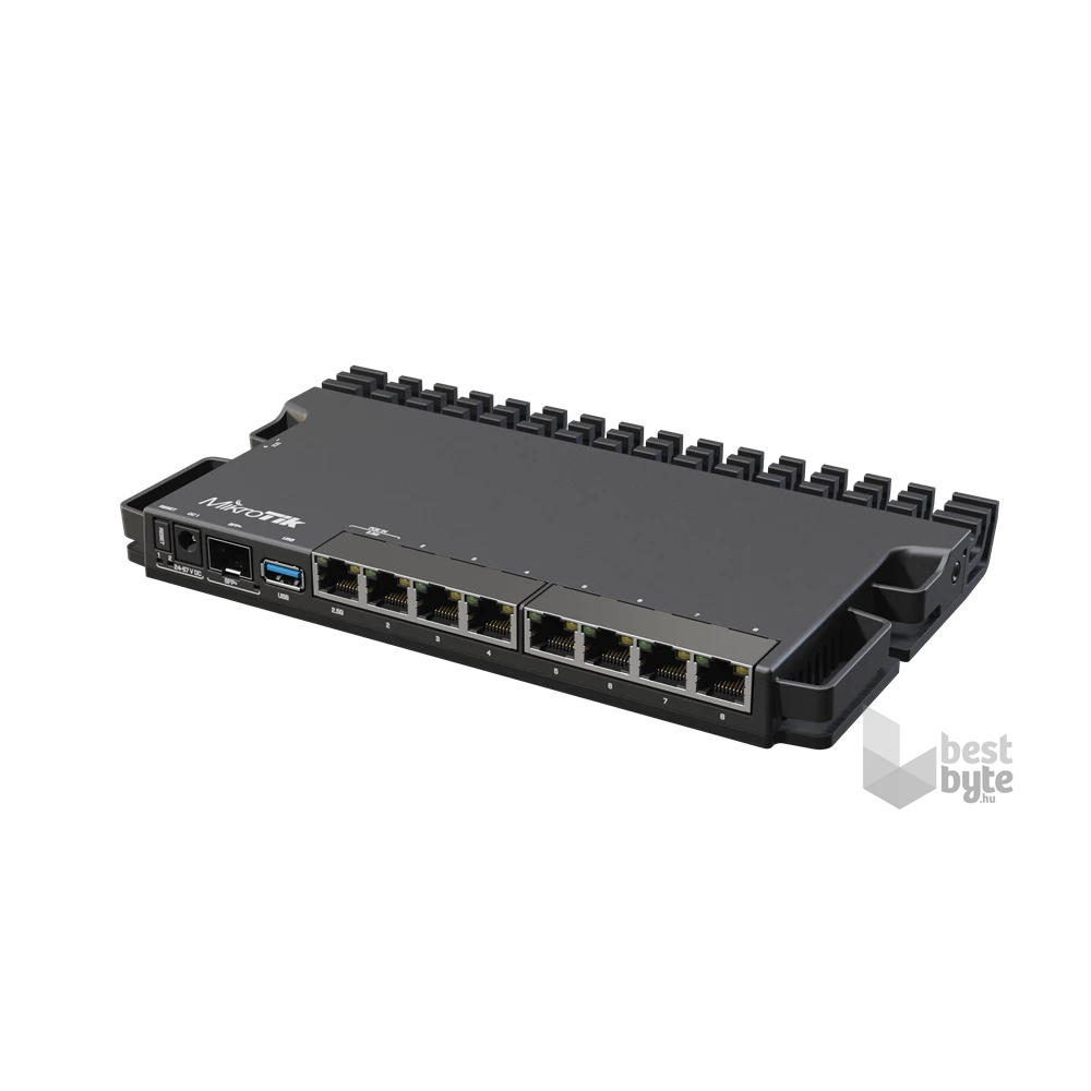 MikroTik RB5009UG+S+IN 1x2.5GbE LAN 7xGbE LAN 1xSFP+ port Smart router