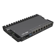 MikroTik RB5009UPR+S+IN 1x2.5GbE PoE LAN 7xGbE PoE LAN 1xSFP+ port Smart router