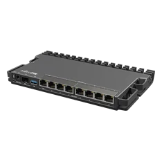 MikroTik RB5009UPR+S+IN 1x2.5GbE PoE LAN 7xGbE PoE LAN 1xSFP+ port Smart router
