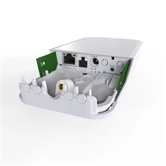 MikroTik RBwAPR-2nD kültéri WiFi access point LTE antennával, miniPCIe szlottal