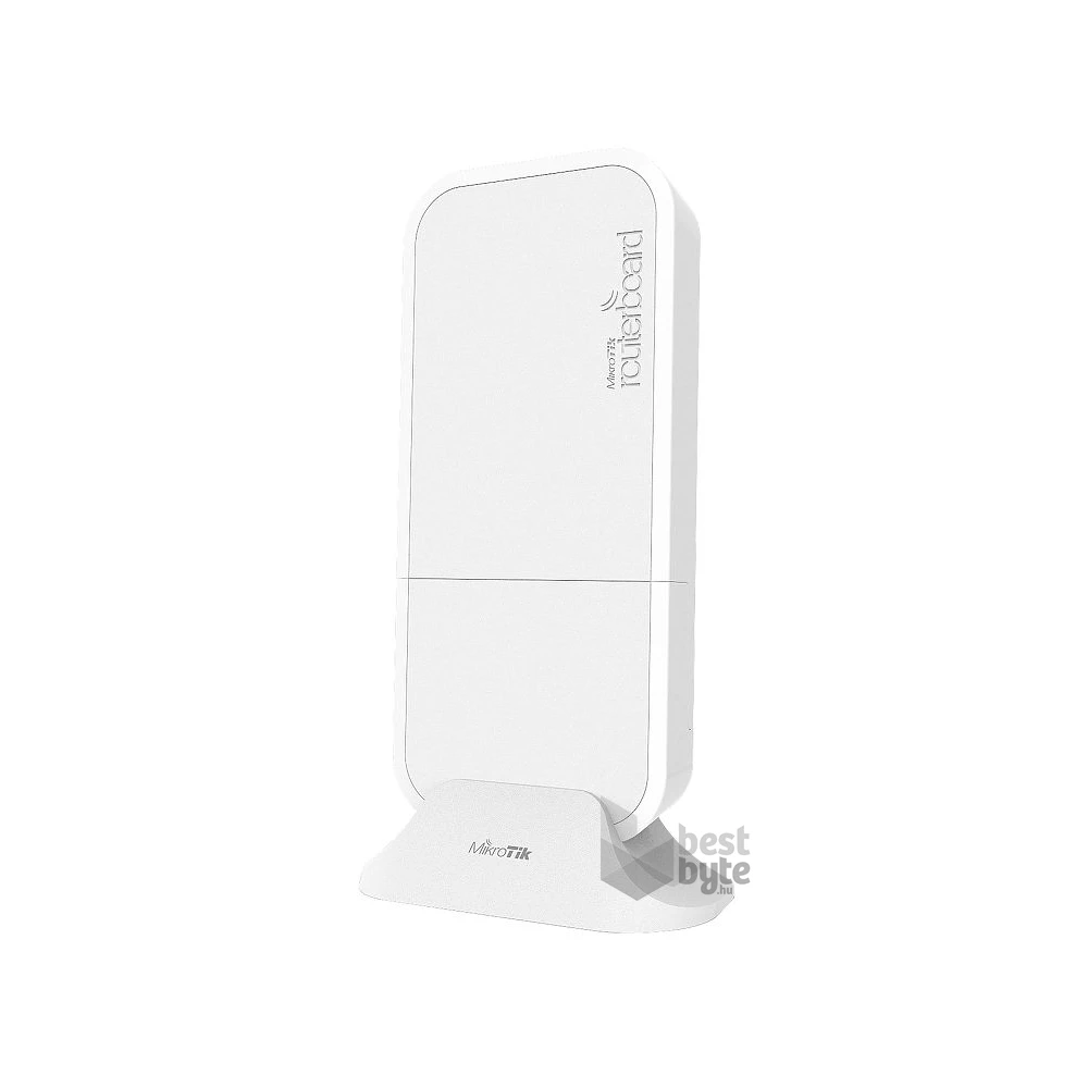 MikroTik RBwAPR-2nD kültéri WiFi access point LTE antennával, miniPCIe szlottal