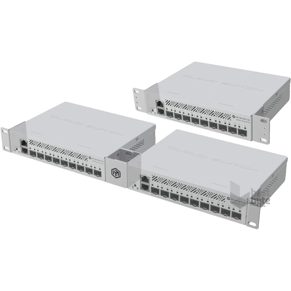 MikroTik RMK-2/10 10"/19" Rack fül