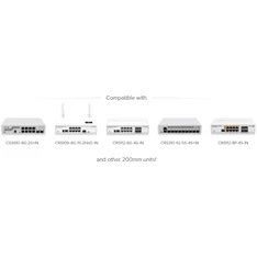 MikroTik RMK-2/10 10"/19" Rack fül